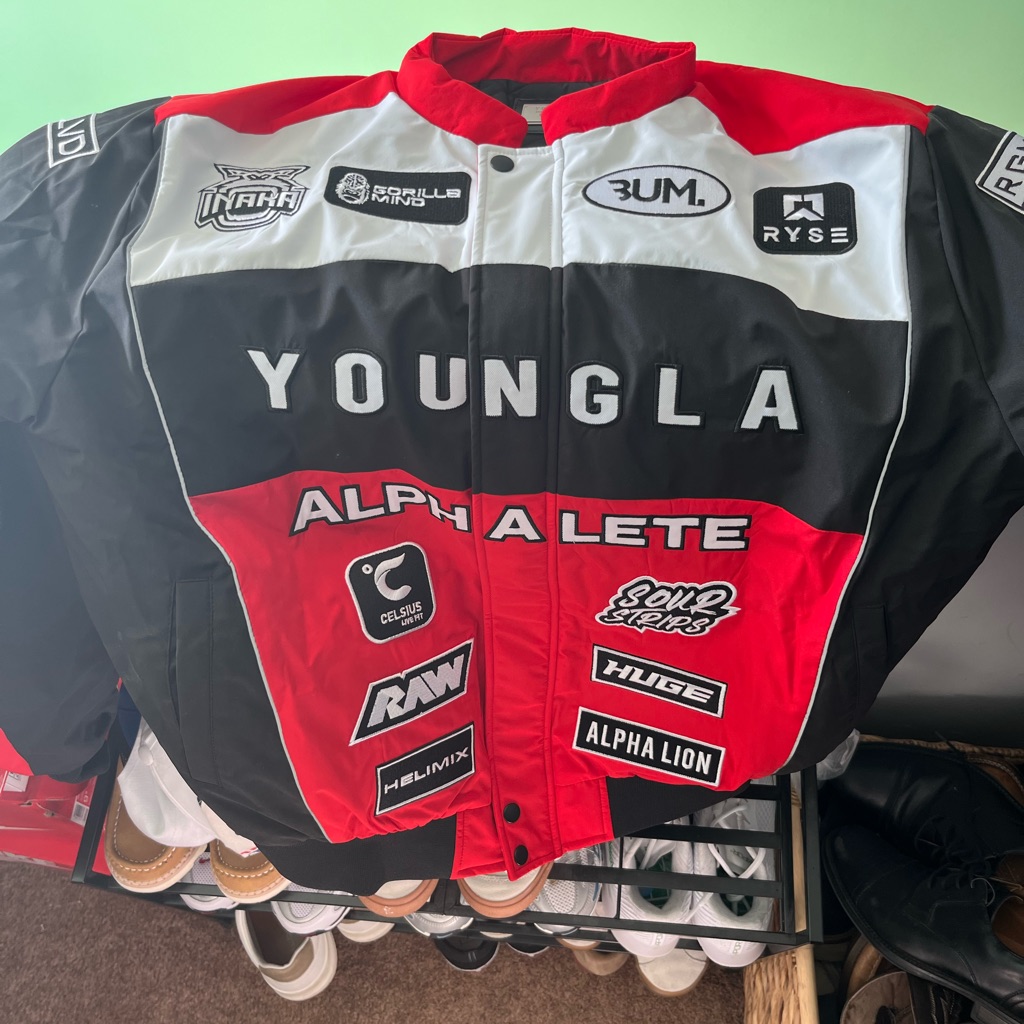 Youngla Red Champion Club Jacket